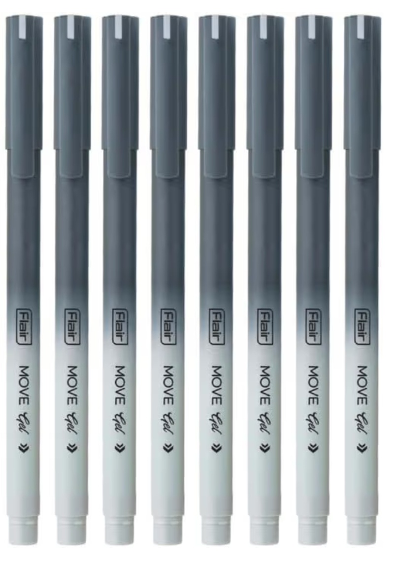 Flair Move Gel Pen (Black) - Image 5