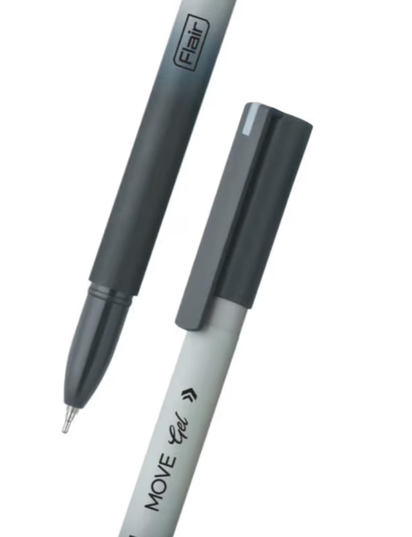 Flair Move Gel Pen (Black) - Image 3