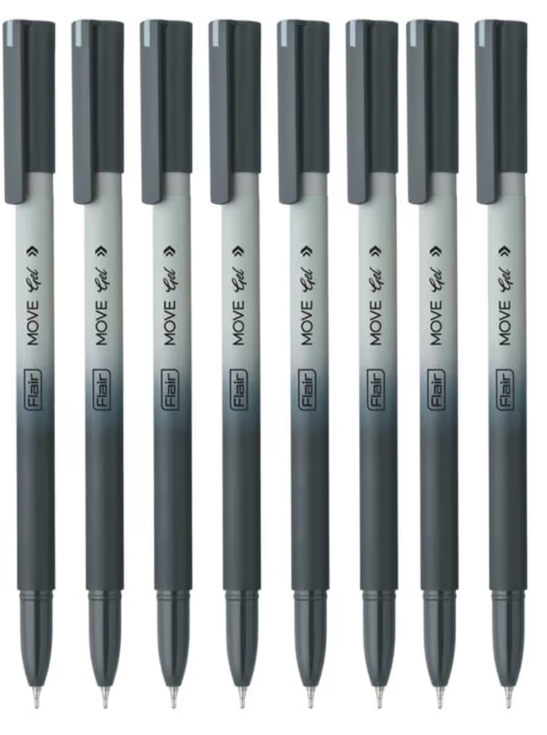 Flair Move Gel Pen (Black) - Image 4
