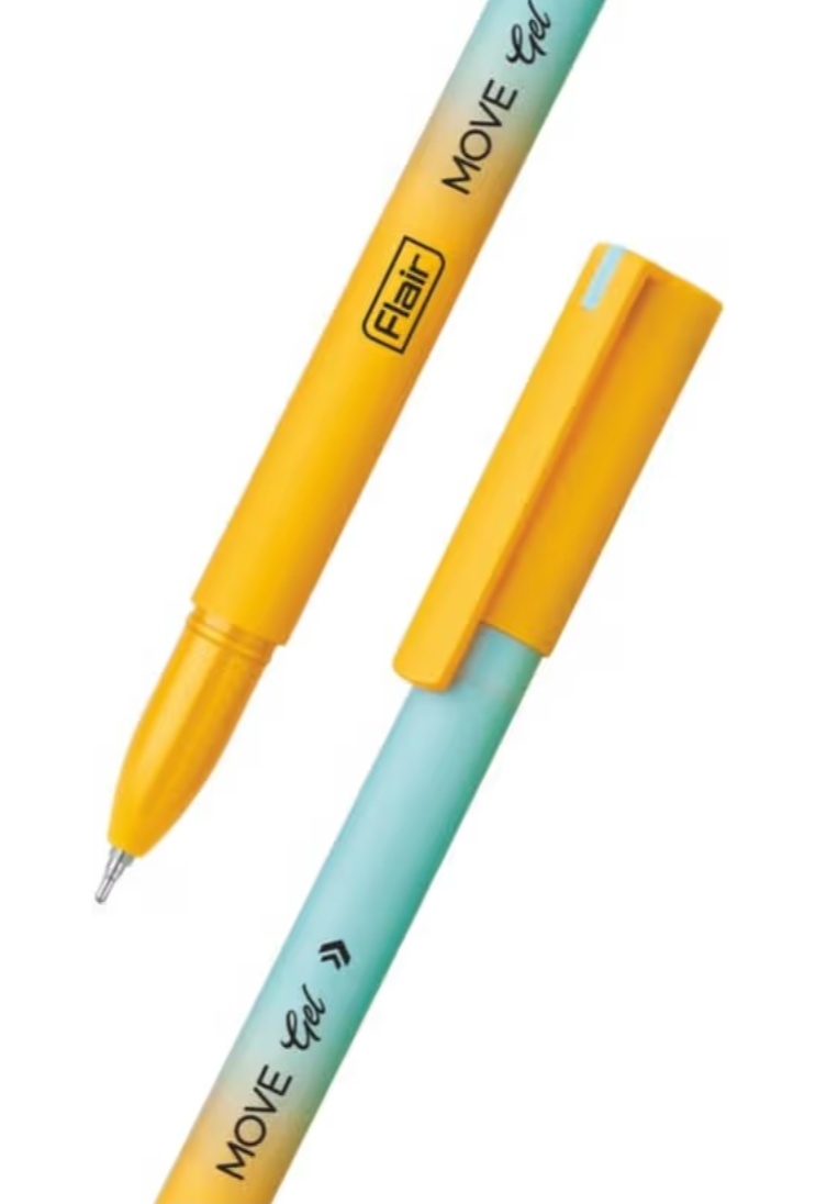 Flair Move Gel Pen (Blue) - Image 3