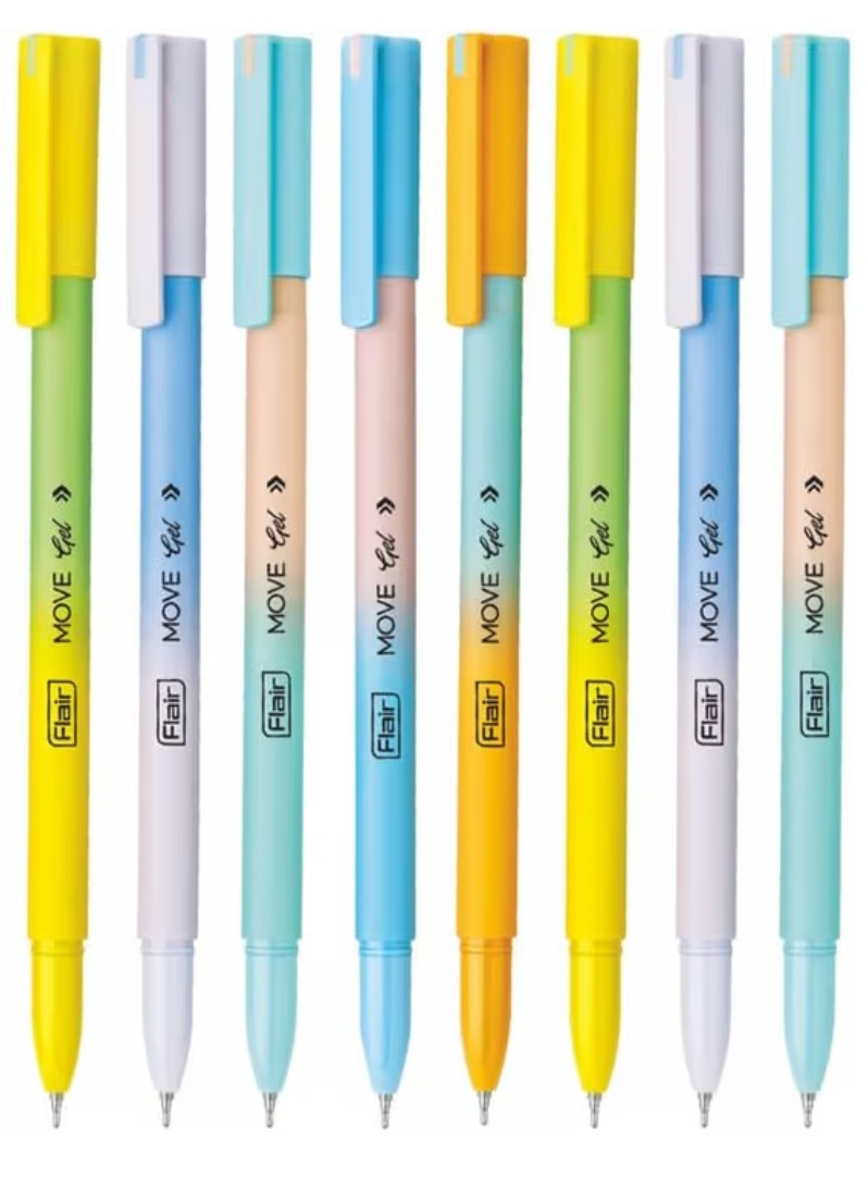 Flair Move Gel Pen (Blue) - Image 4