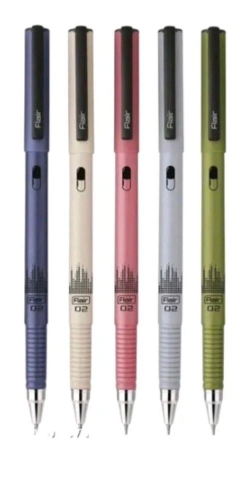 Flair O2 Ball Pen (Blue)