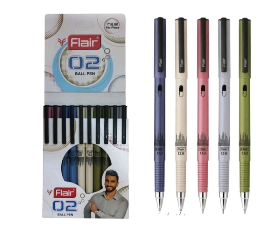Flair O2 Ball Pen (Blue) - Image 2