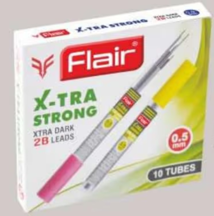 Flair Clutch Pencil 2B Leads 0.5 mm - Image 2