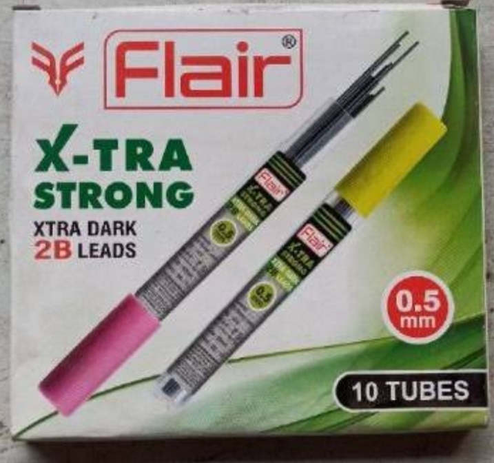 Flair Clutch Pencil 2B Leads 0.5 mm - Image 3
