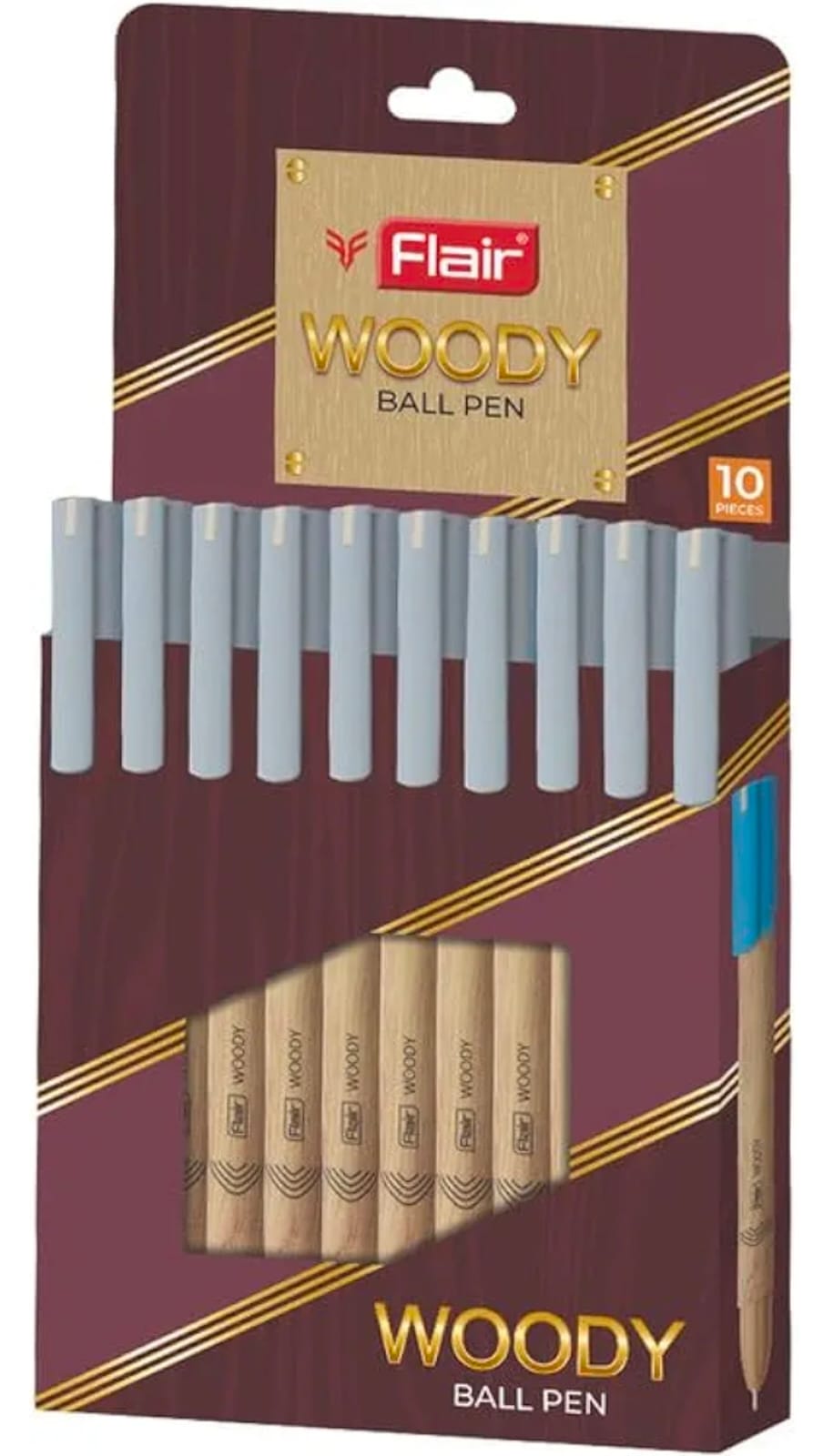 Flair Woody Ball Pen (Black) - Image 3