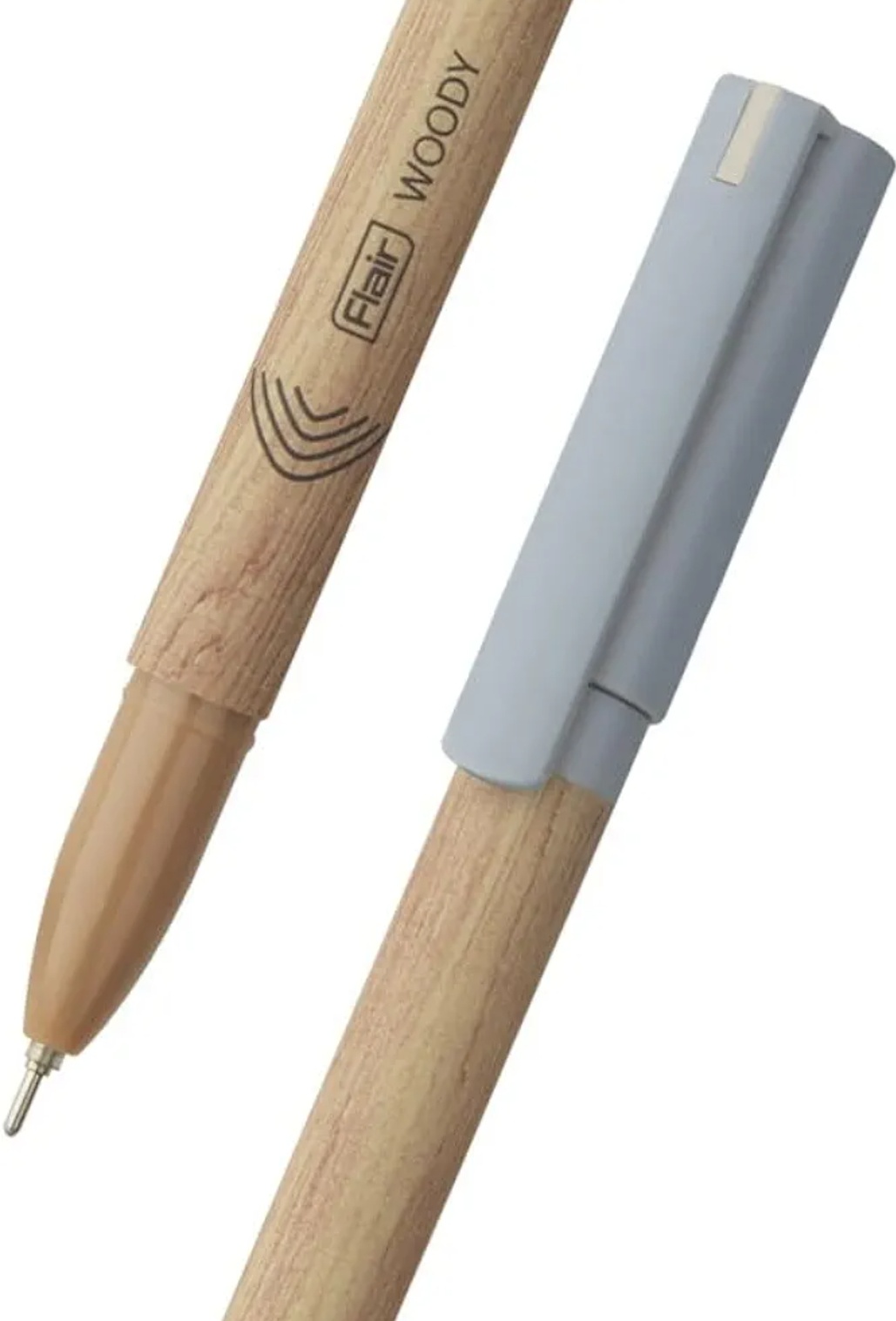 Flair Woody Ball Pen (Black)
