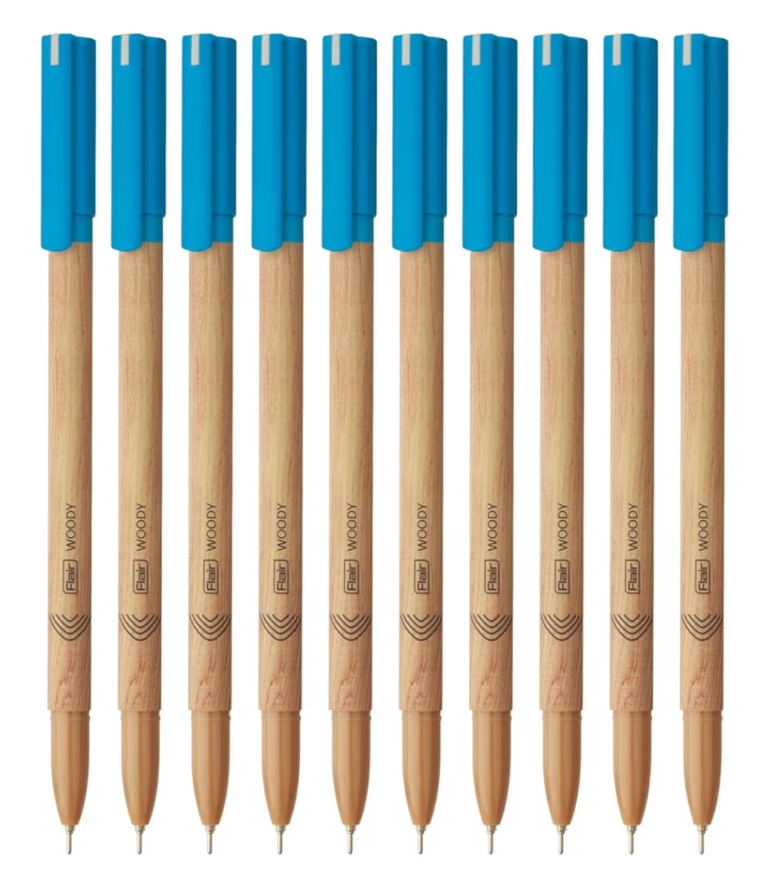 Flair Woody Ball Pen (Blue) - Image 6