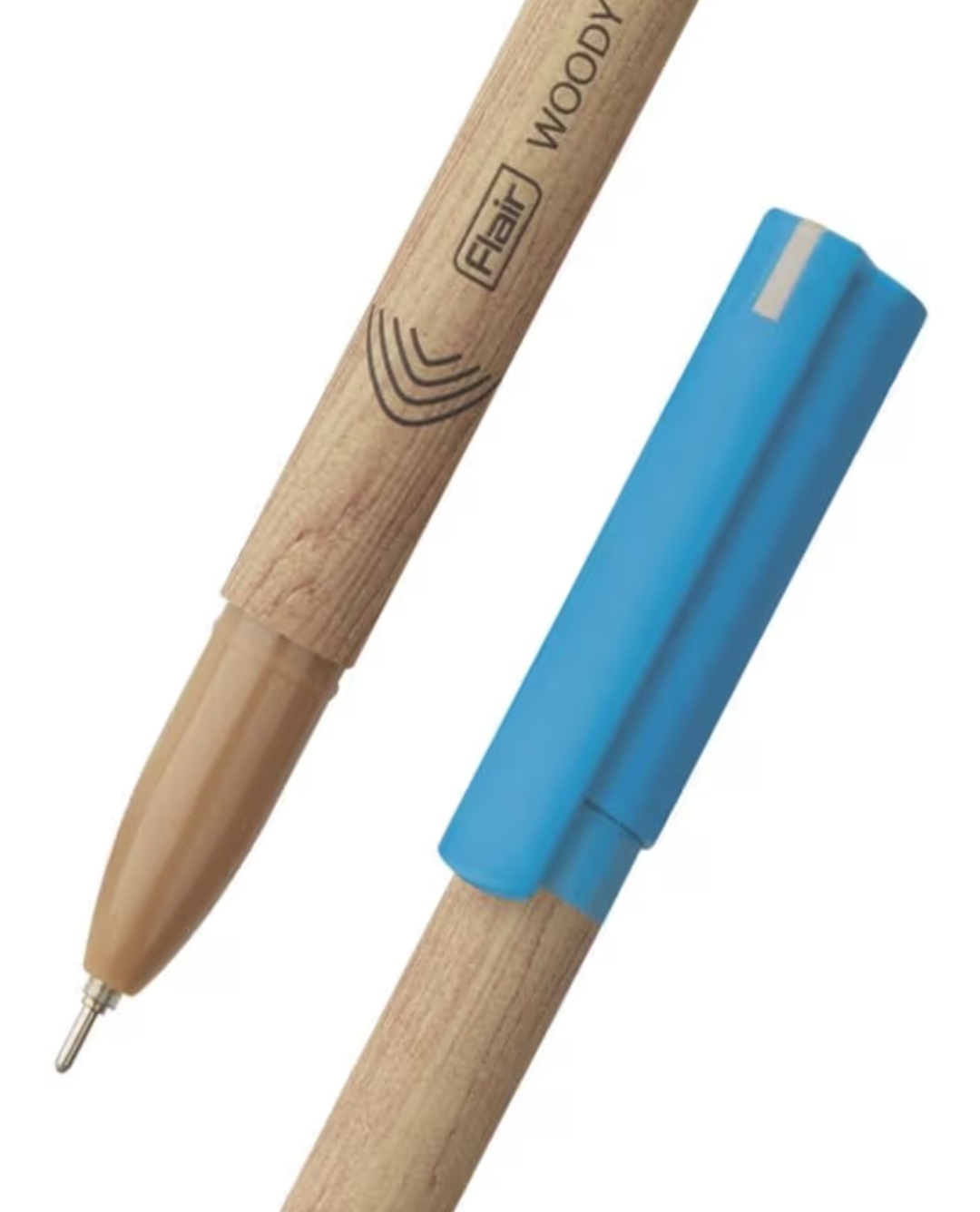 Flair Woody Ball Pen (Blue) - Image 3