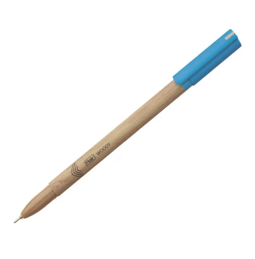 Flair Woody Ball Pen (Blue) - Image 4