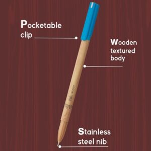 Flair Woody Ball Pen (Blue)
