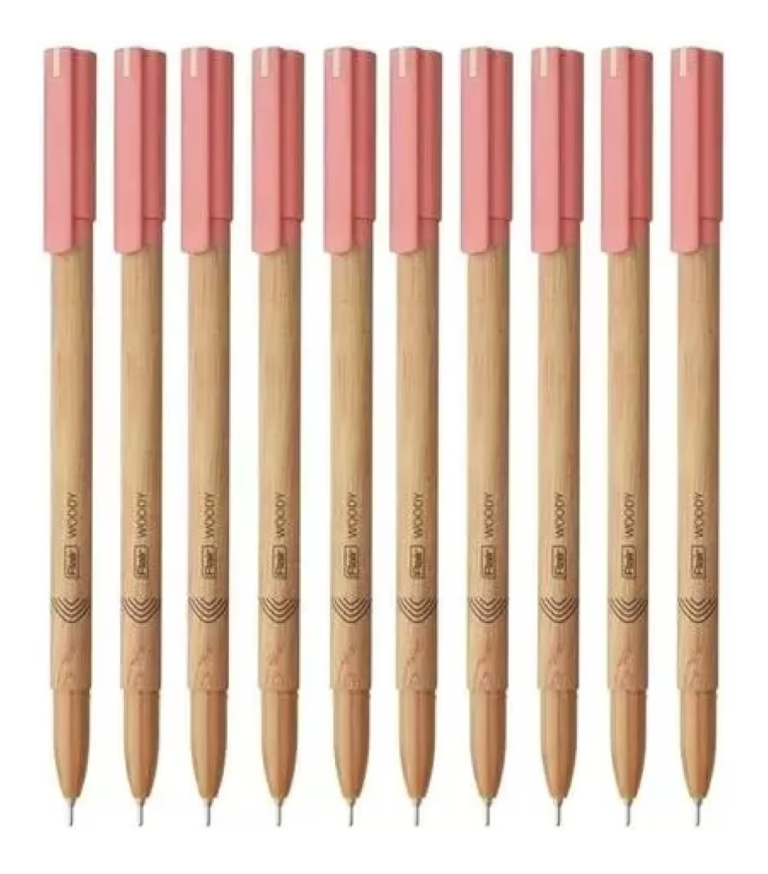 Flair Woody Ball Pen (Red) - Image 4