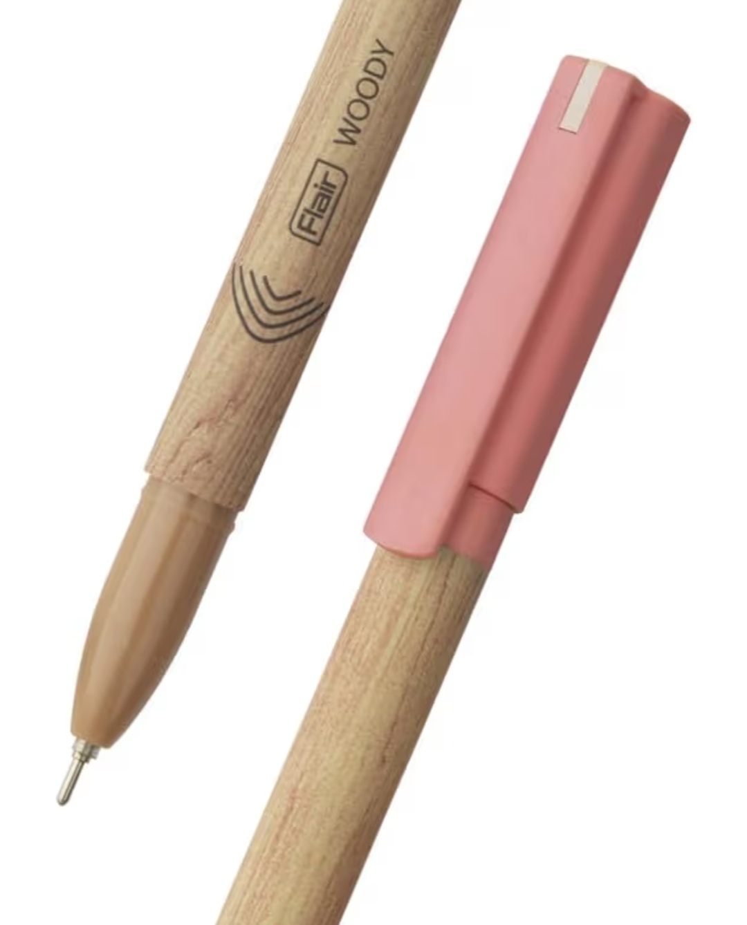 Flair Woody Ball Pen (Red)