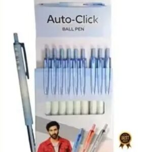 Hauser Auto Click Ball Pen (Blue)