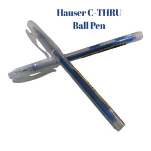 Hauser C Thru Ball Pen (Blue)