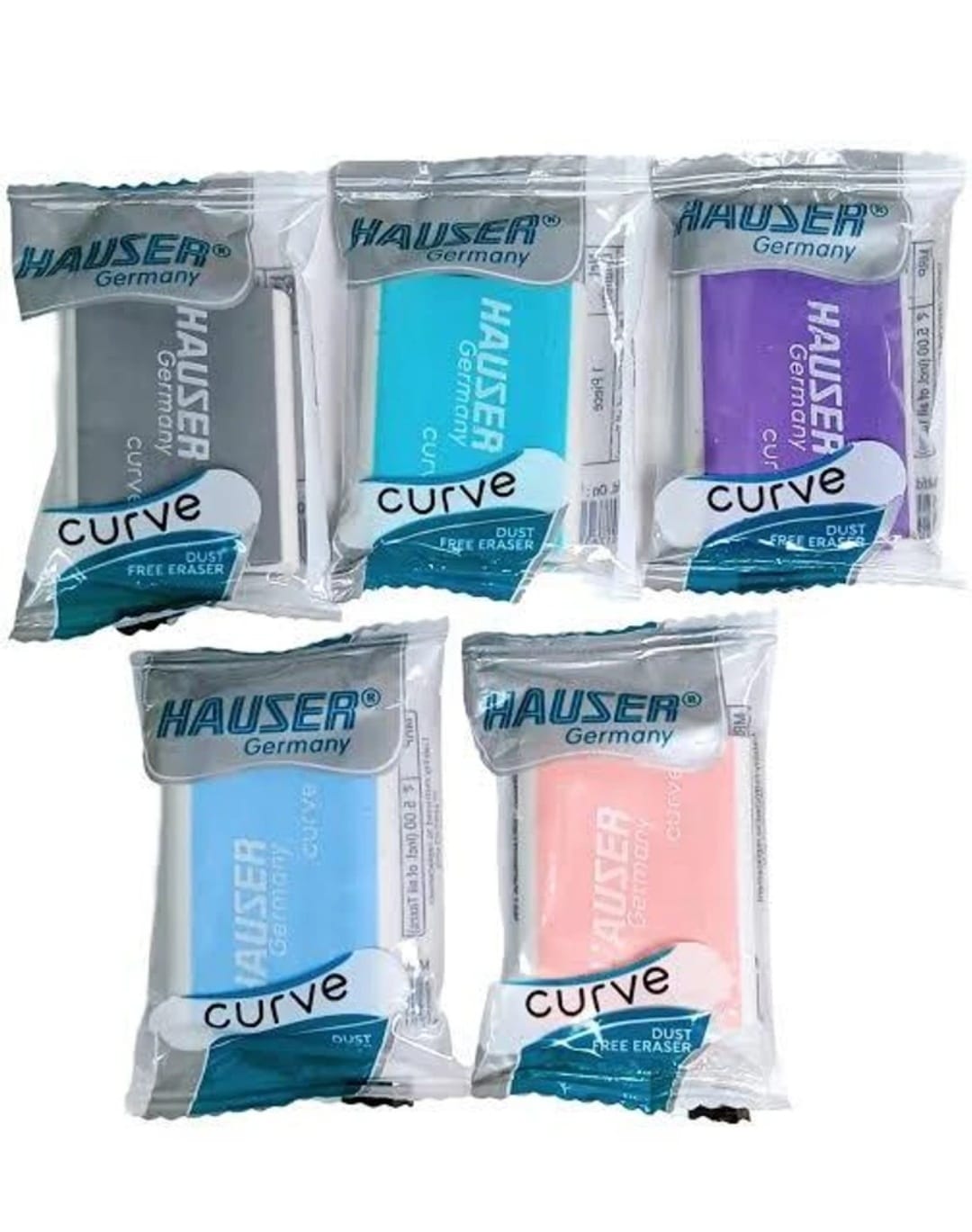 Hauser Curve Dust Free Eraser - Image 3