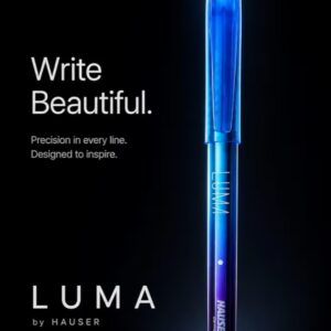 Hauser Luma Ball Pen (Blue)