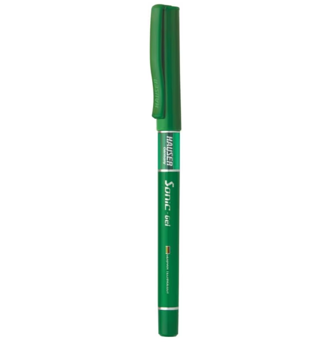 Hauser Sonic X Gel Pen (Green)