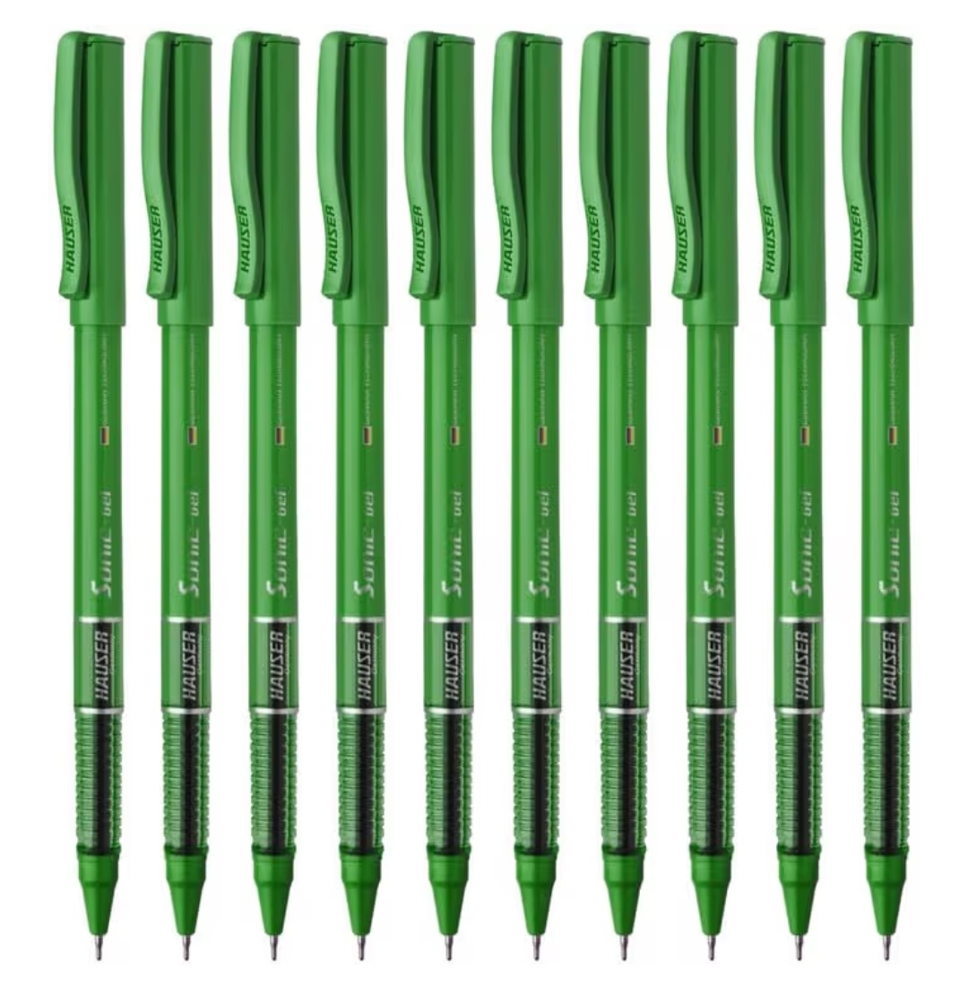 Hauser Sonic X Gel Pen (Green) - Image 4