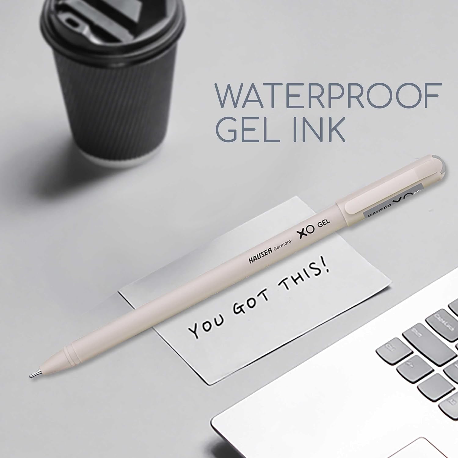 Hauser XO Gel Pen (Black) - Image 3
