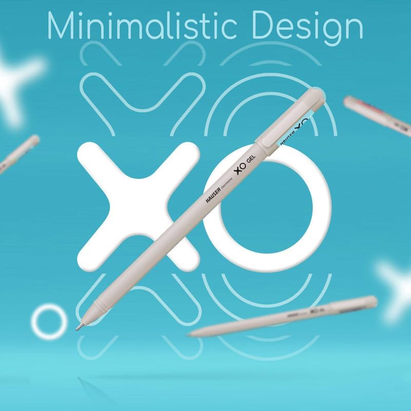 Hauser XO Gel Pen (Blue) - Image 3