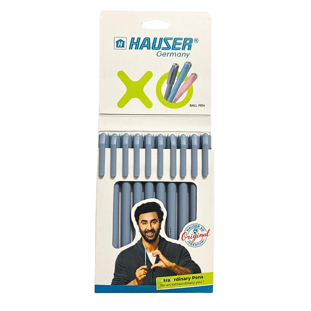 Hauser XO Ball Pen (Black) - Image 4
