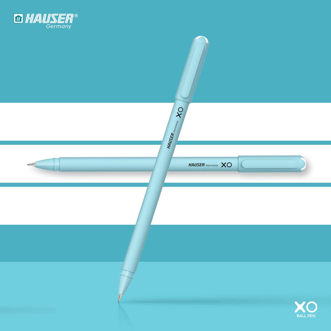 Hauser XO Ball Pen (Blue) - Image 3