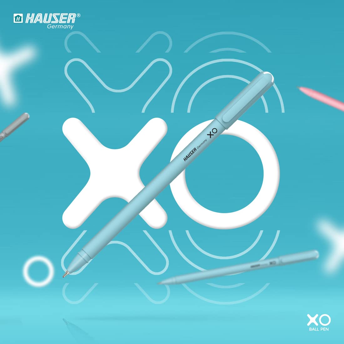 Hauser XO Ball Pen (Blue) - Image 4