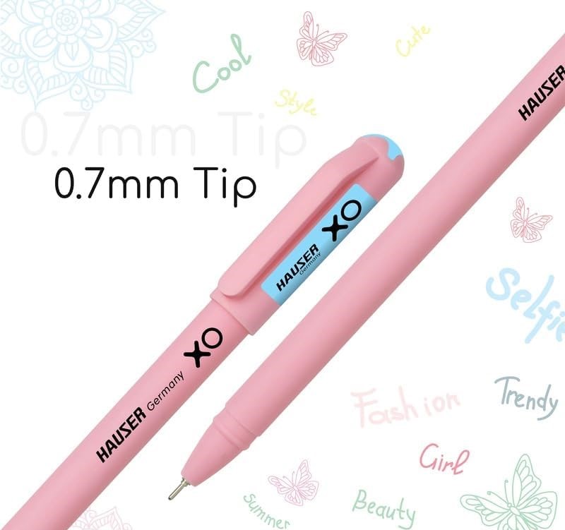 Hauser XO Ball Pen (Red) - Image 4