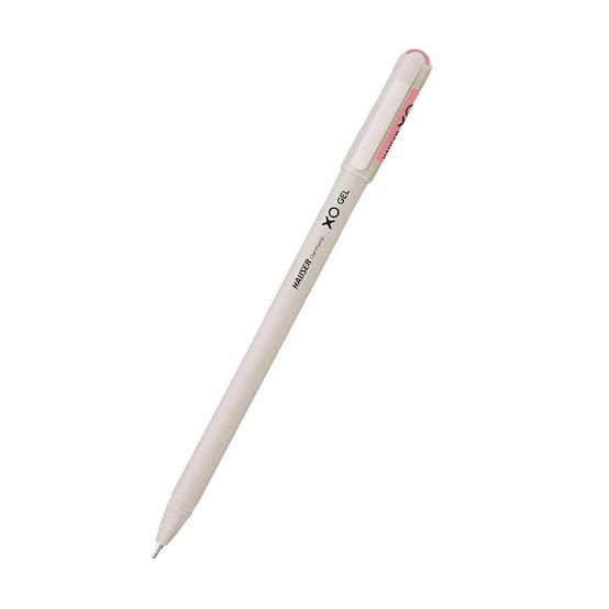 Hauser XO Gel Pen (Red)