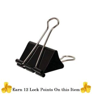 JB9 Metal Binder Clip 19MM