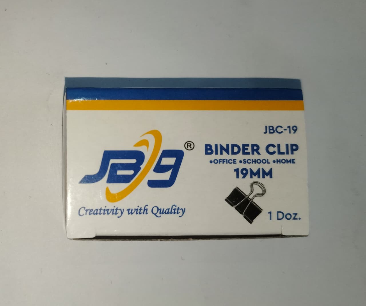 JB9 Binder Clip 19MM - Image 4
