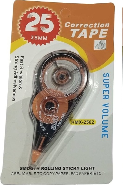 Katty Mao Correction Tape Rolling (KMX-2502) 25x5MM - Image 2