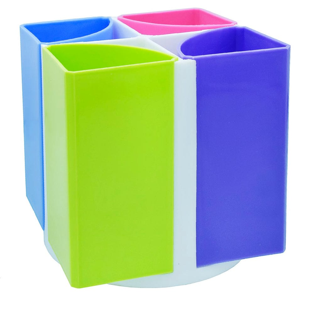 Redeem Khyati Rainbow Pen Stand-S604 (Redeem Off Up to 30 rs) - Image 2