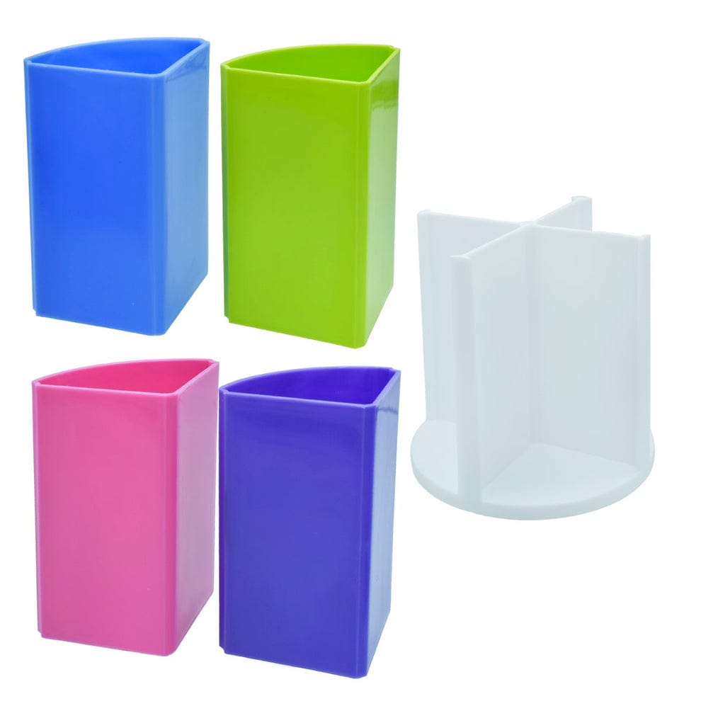 Redeem Khyati Rainbow Pen Stand-S604 (Redeem Off Up to 30 rs) - Image 3