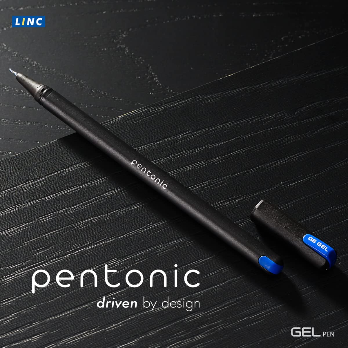 Linc Pentonic Gel Pen (Blue) - Image 4