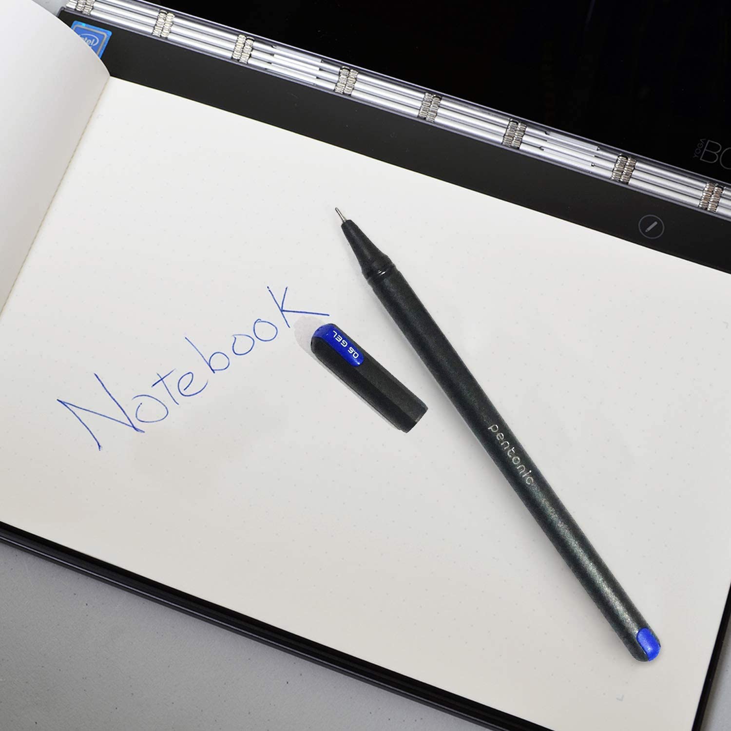 Linc Pentonic Gel Pen (Blue) - Image 5