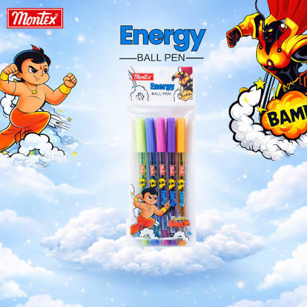 Montex Energy Ball Pen (Blue) - Image 2