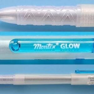 Montex Glow Ball Pen (Blue)