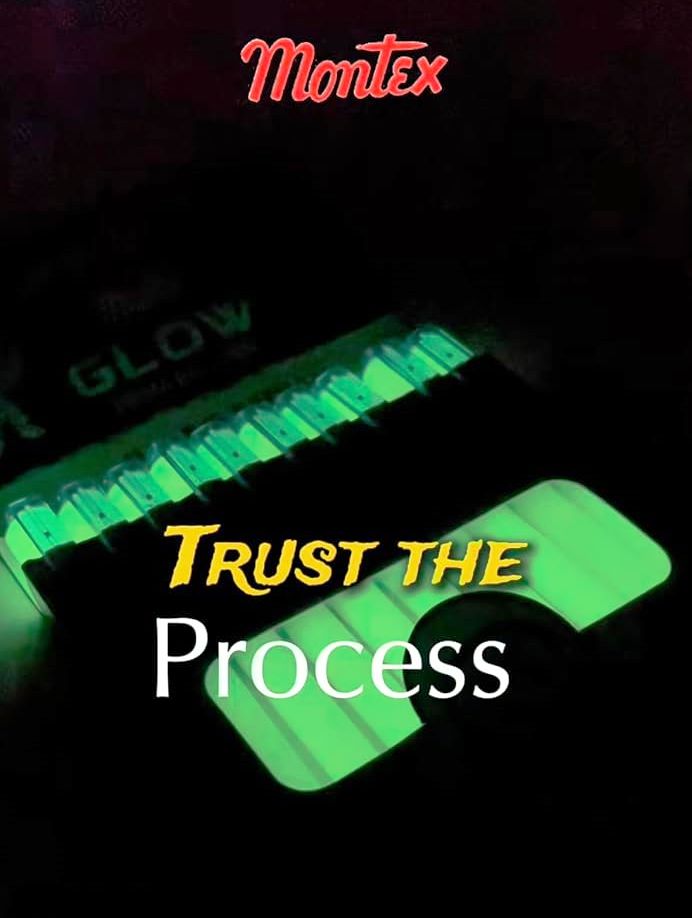 Montex Glow Ball Pen (Blue) - Image 6