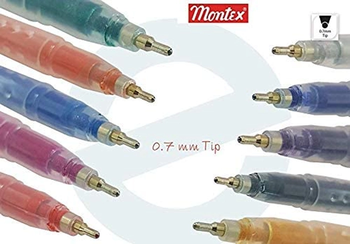 Montex Hy-Speed Glitter-XL Pen (All Colour) - Image 2