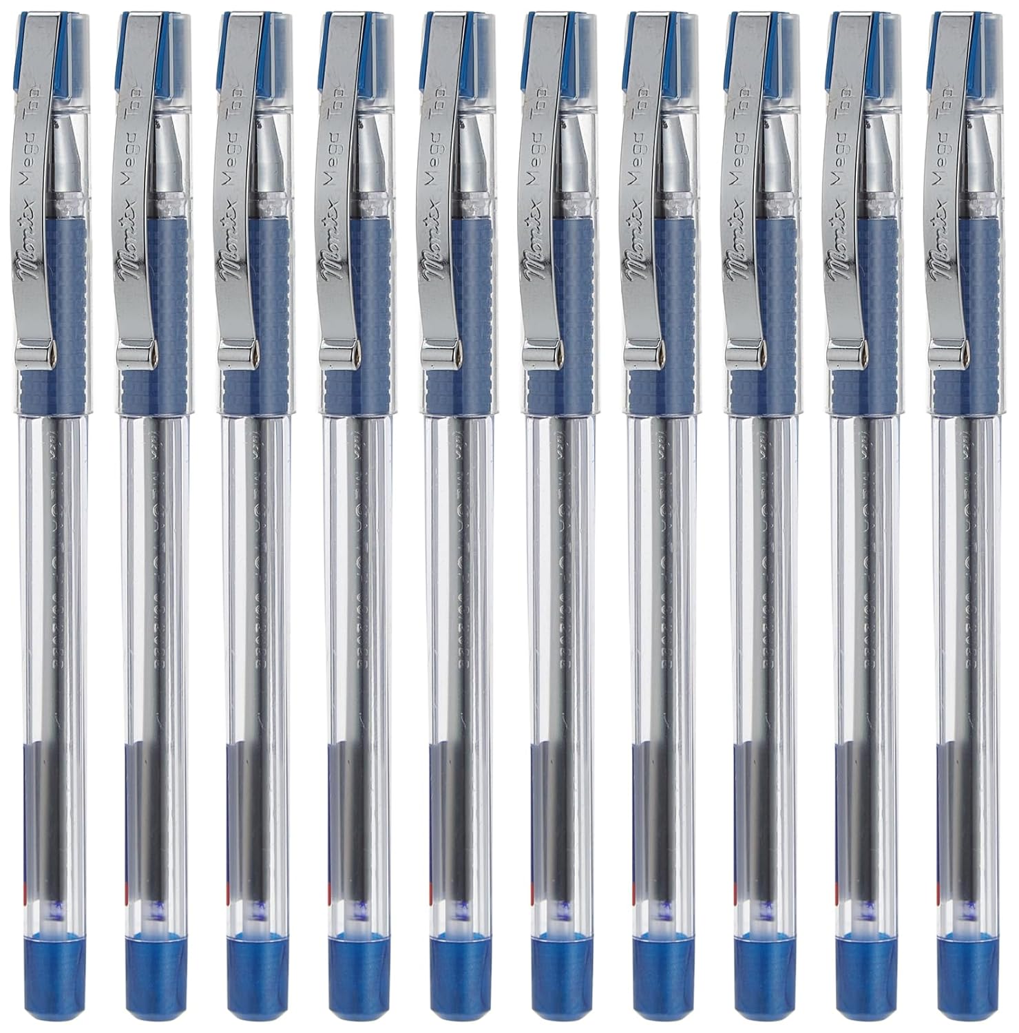 Montex Mega Top Ball Pen (Blue) - Image 5