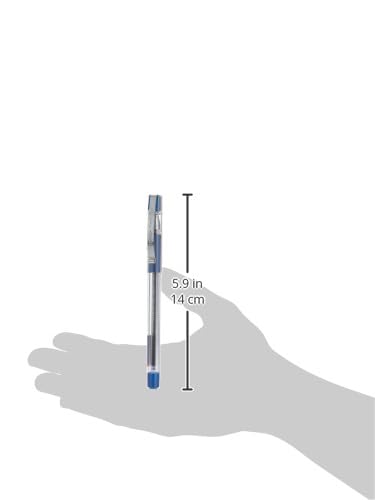 Montex Mega Top Ball Pen (Blue) - Image 4