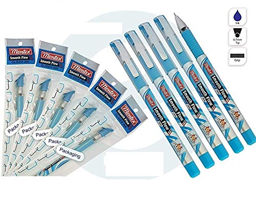 Montex Smooth Flow Glider Ink ball Pen (Blue) - Image 6