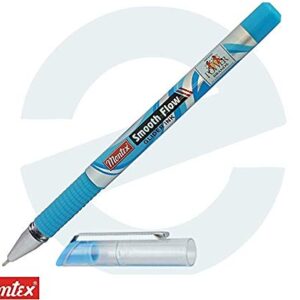 Montex Smooth Flow Glider Ink ball Pen (Blue)