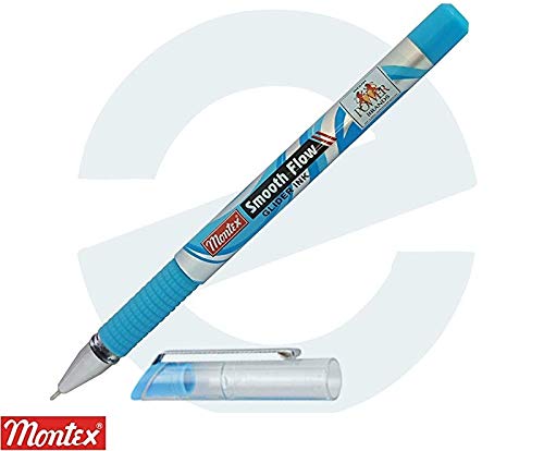 Montex Smooth Flow Glider Ink ball Pen (Blue)