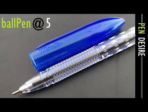 Montex Surya Ball Pen (Blue) - Image 5