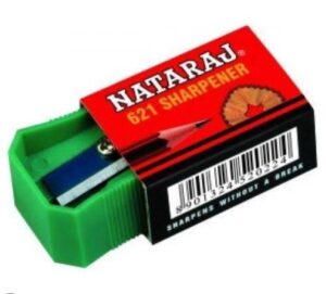 Natraj 621 Sharpener (Pack Of 5)