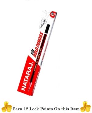 Natraj 621 Bold Writing Pencil