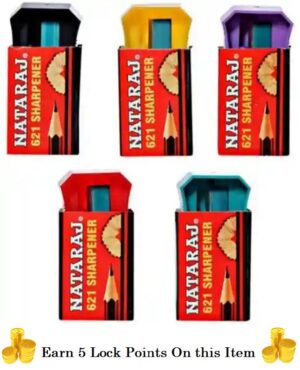 Natraj 621 Sharpeners - Pack Of 5